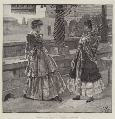 La cruzada del Excelsior, por Bret Harte de Bernard Partridge