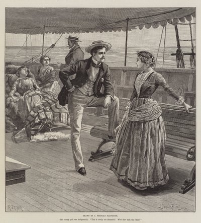 La cruzada del Excelsior, por Bret Harte de Bernard Partridge