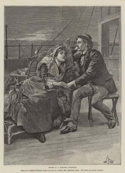 La Cruzada del Excelsior, por Bret Harte de Bernard Partridge