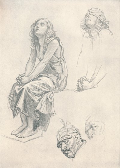 El camino de la victoria - Etapa III, c1920 de Bernard Partridge