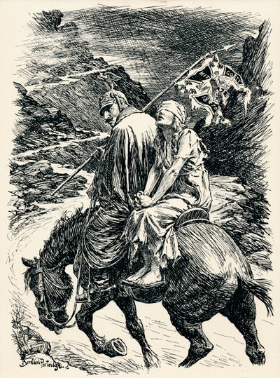 El camino de la victoria - Etapa VI de Bernard Partridge