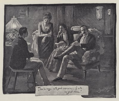 Las Extrañas Aventuras de una Casa-Flotante, por William Black de Bernard Partridge
