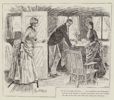 Las extrañas aventuras de una casa-barco, por William Black de Bernard Partridge