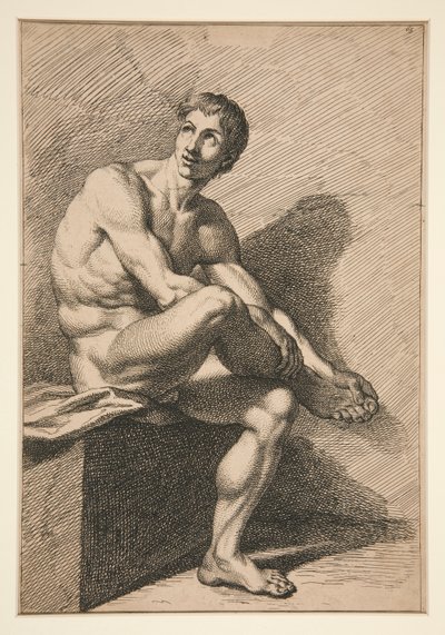 Academia dibujada y grabada por B. Picart de Bernard Picart