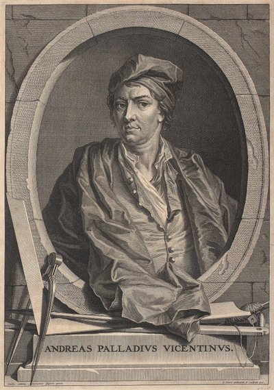 Andreas Palladius Vicentinus de Bernard Picart