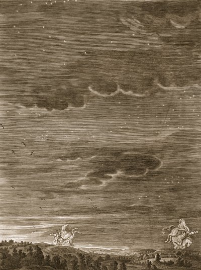Cástor y Pólux, 1731 de Bernard Picart