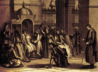 Clero durante el reinado de Bernard Picart