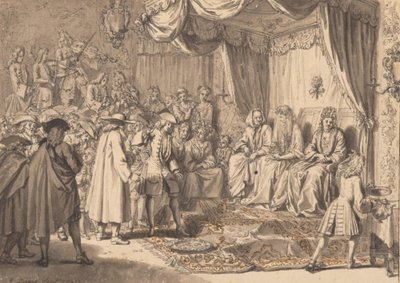 Boda entre los judíos portugueses de Bernard Picart