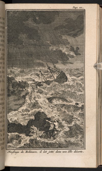 Ilustración de la edición francesa de 