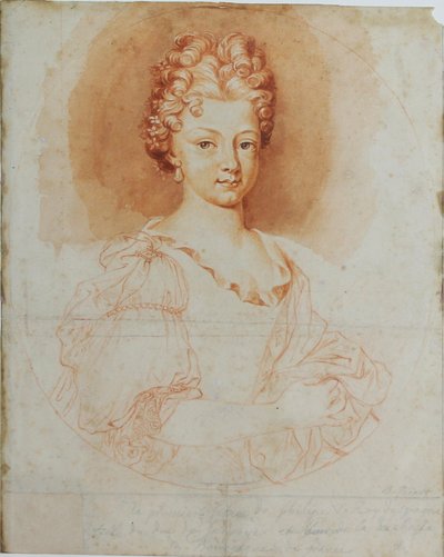 María Luisa de Saboya de Bernard Picart