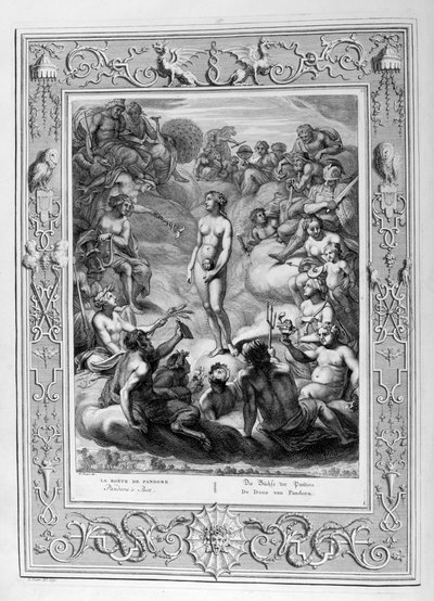 La caja de Pandora de Bernard Picart