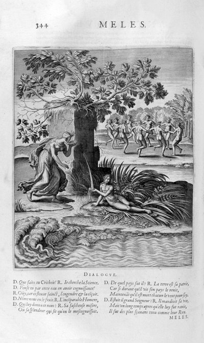 Río Meles de Bernard Picart