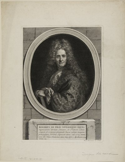 Roger de Piles de Bernard Picart
