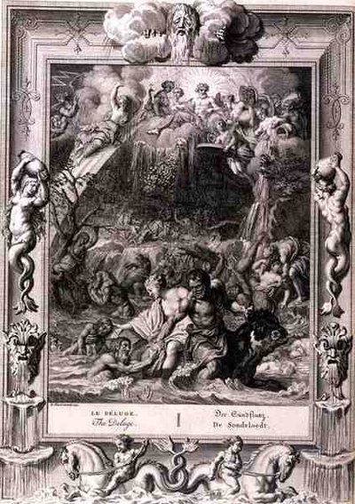 El diluvio de Bernard Picart