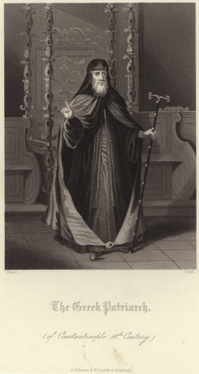 El patriarca griego de Bernard Picart