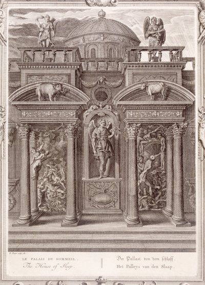 La Casa del Sueño, 1731 de Bernard Picart