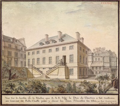 El Pabellón en Bellechasse, 1778 de Bernard Poyet