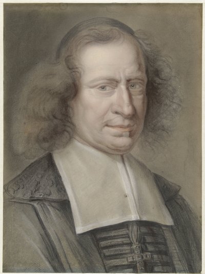 Retrato de Franz Egon Conde Fürstenberg de Bernard Vaillant
