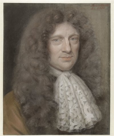 Retrato de un hombre desconocido de Bernard Vaillant