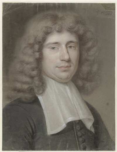 Retrato de un hombre desconocido, de busto, a la derecha de Bernard Vaillant