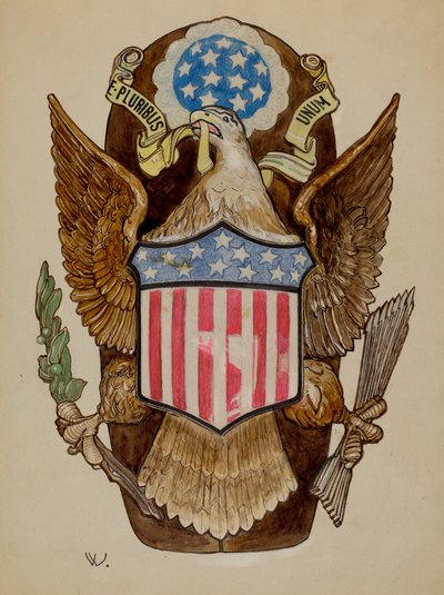 Emblema de águila de Bernard Westmacott