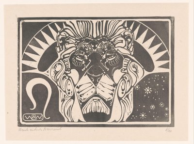 Cabeza de león
Leo (título original) de Bernard Willem Wierink (signed by artist)