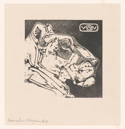 Cabeza de leona
Lioness (título original) de Bernard Willem Wierink (signed by artist)