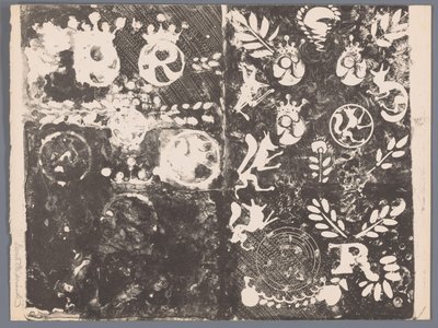 Varias decoraciones de Reinaert el Zorro de Bernard Willem Wierink