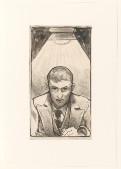 Autorretrato de Bernard Willem Wierink