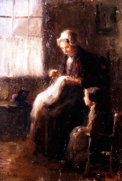 Una lección de mamá de Bernard de Hoog