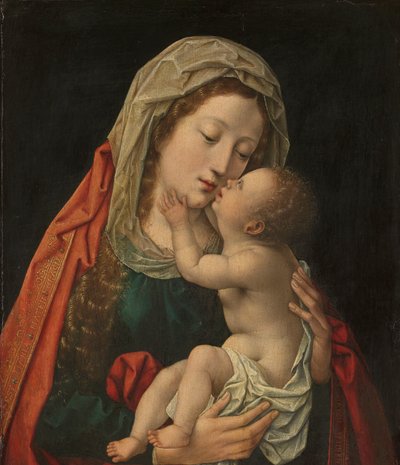 La Virgen y el Niño de Bernard van Orley (workshop of)