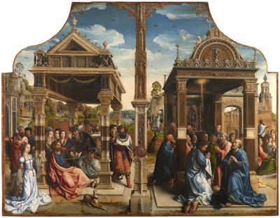 Retablo de los santos Tomás y Matías de Bernard van Orley