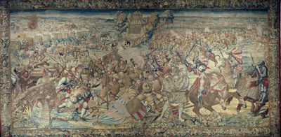 Episodio de la batalla de Pavía (1525) de Bernard van Orley