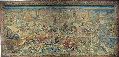 Episodio de la batalla de Pavía (1525) de Bernard van Orley