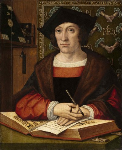 Joris van Zelle, 1519 de Bernard van Orley