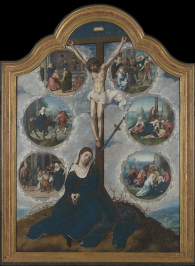 Nuestra Señora de los Siete Dolores de Bernard van Orley
