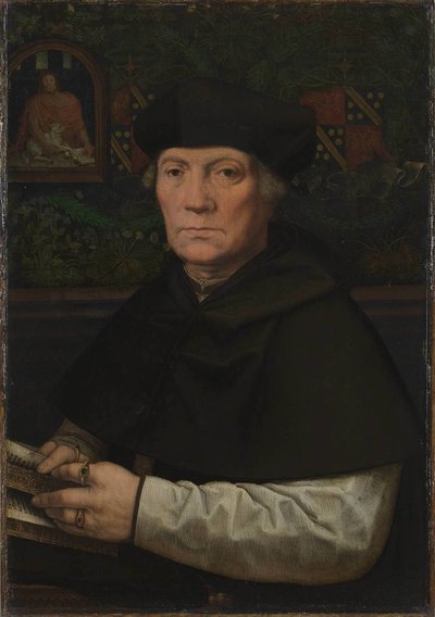 Retrato de Jean de Carondelet (1469-1544) de Bernard van Orley