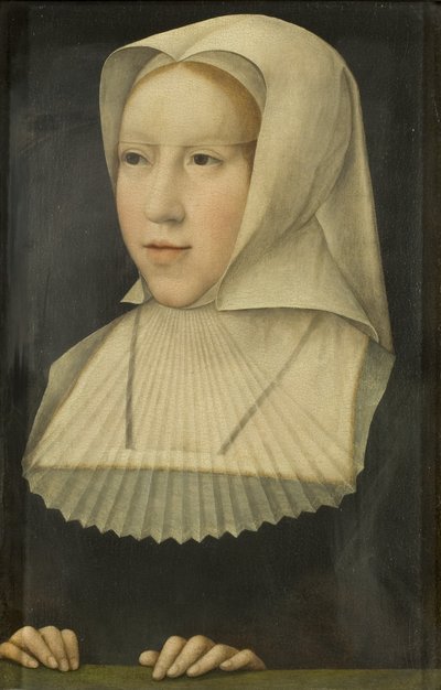Retrato de Margarita de Austria de Bernard van Orley