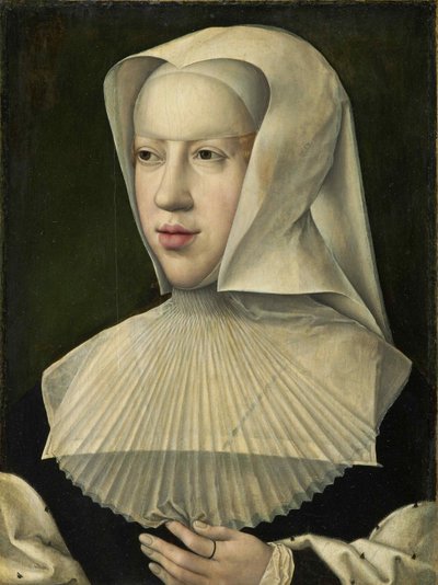 Retrato de Margarita de Austria 1480-1530 de Bernard van Orley