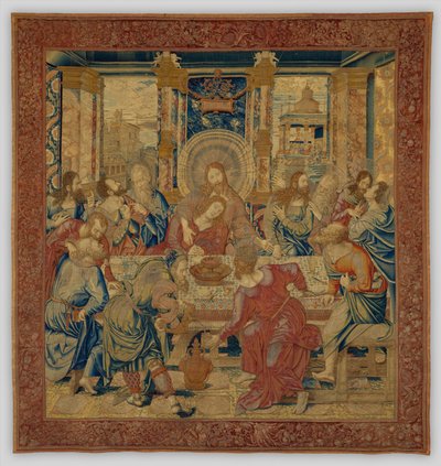 La última cena de Bernard van Orley
