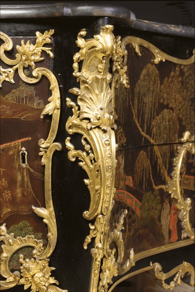 Cómoda Luis XV, c.1740 de Bernard van Risamburgh