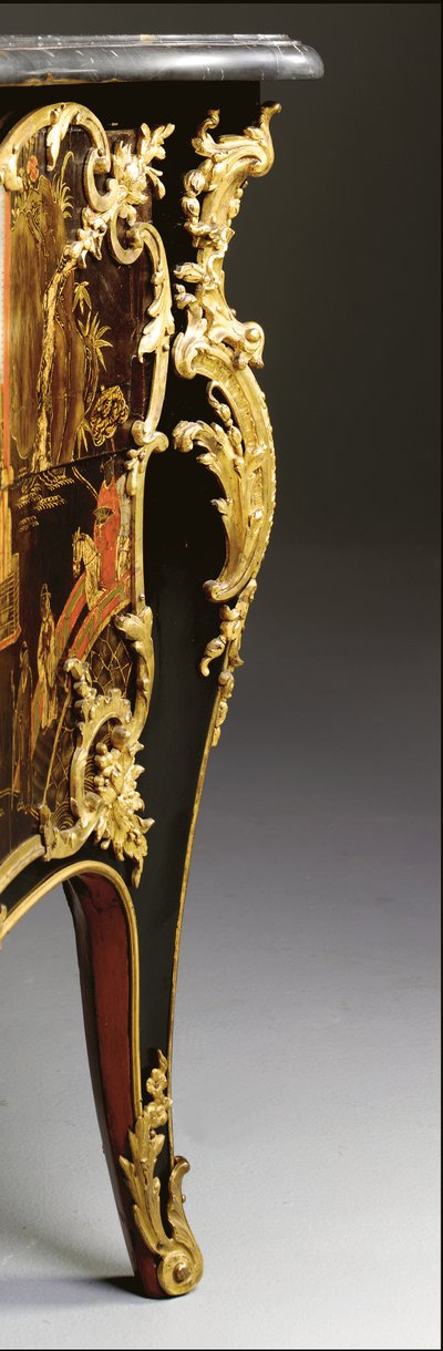Cómoda de Luis XV, c.1740 de Bernard van Risamburgh