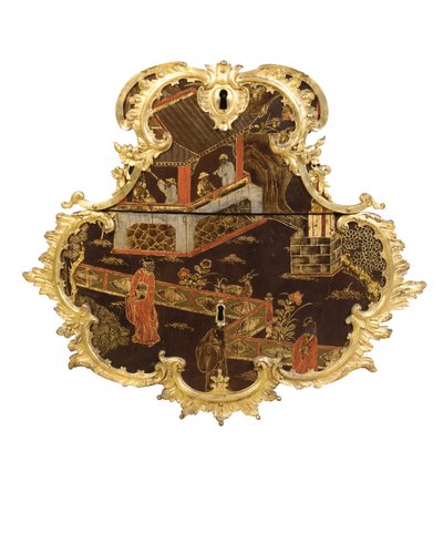 Cómoda de Luis XV, c.1740 de Bernard van Risamburgh