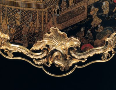Una cómoda de Luis XV de Bernard van Risenburgh II