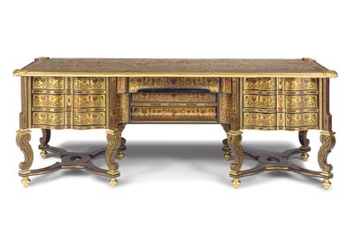 Escritorio, París, c.1692-1710 de Bernard van Risenburgh II