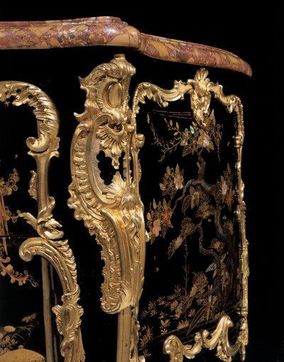 Cómoda, c.1745 de Bernard van Risenburgh II
