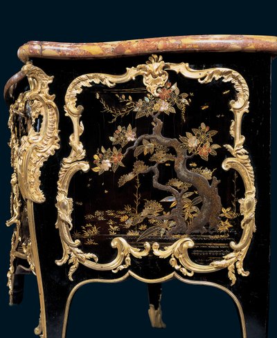 Cómoda, c.1745 de Bernard van Risenburgh II