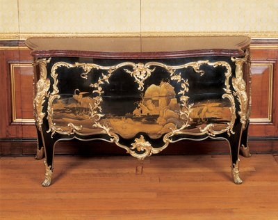 Cómoda, c.1745 de Bernard van Risenburgh II