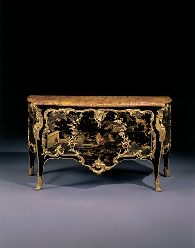 Cómoda, c.1745 de Bernard van Risenburgh II