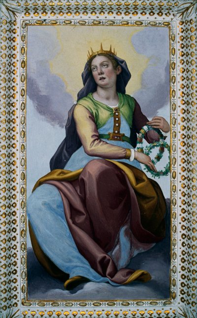 Alegoría de Bernardino Barbatelli Poccetti